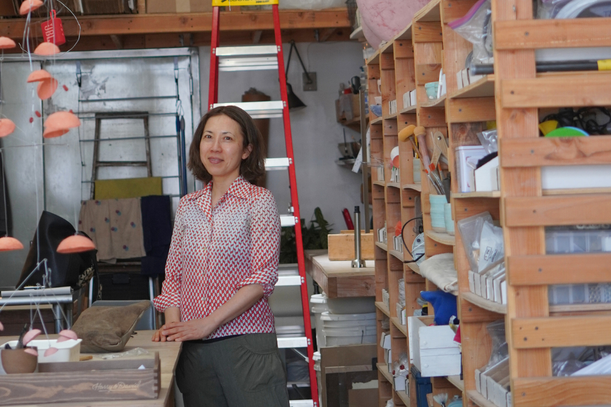 #14 Un point commun, l'amour / Visite de l'atelier de Brooklyn