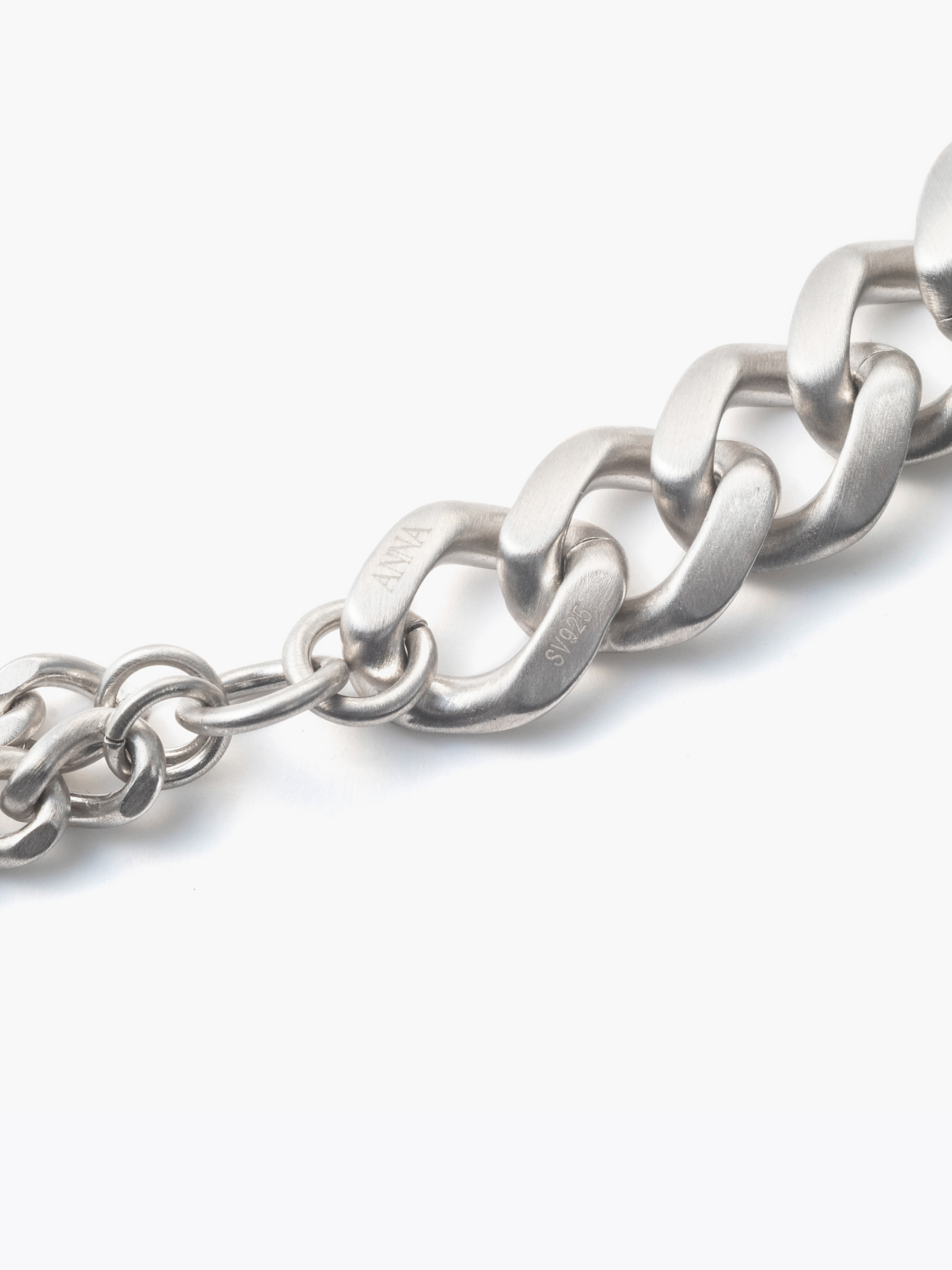 Akoya pearl braceletのチェーン画像(アコヤ真珠とSV925のブレスレット)