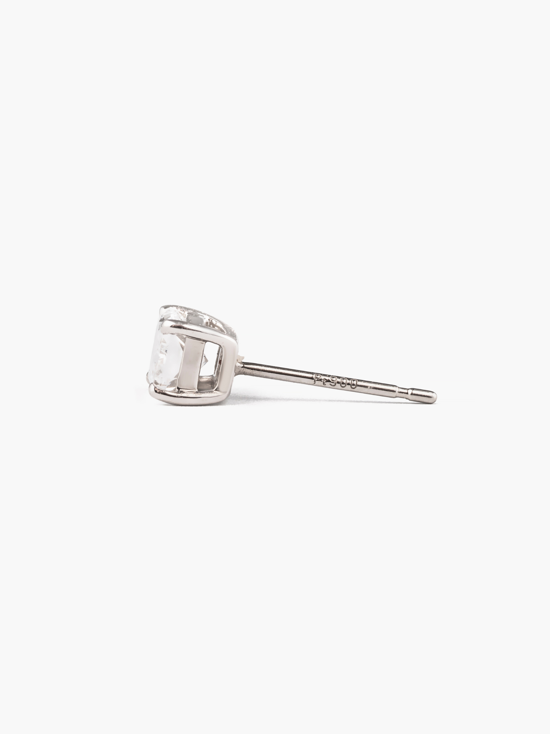 [Lumière] The earrings Pt 0.5ct - Radiant