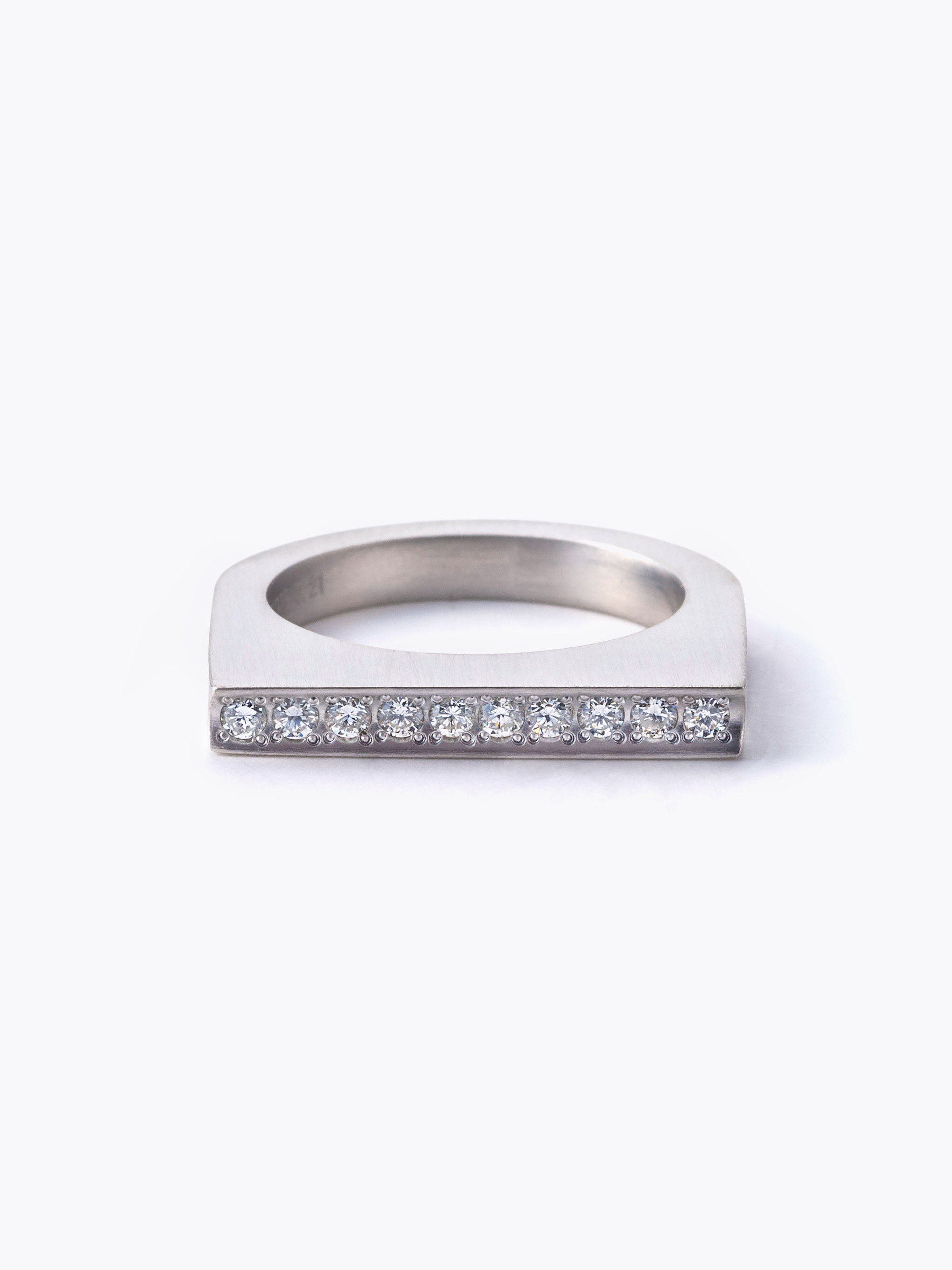 [Successeure] Reshine scratch ring 10 labgrowndiamonds