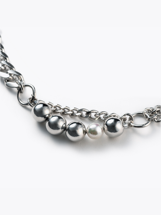 [City]  Reshine  ball necklace