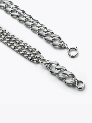 Reshine ball necklaceの留め具画像（都市鉱山由来の真円とアコヤ真珠のネックレス）