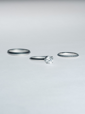 [HIKARI] 稜線 Ryōsen Solitaire Ring