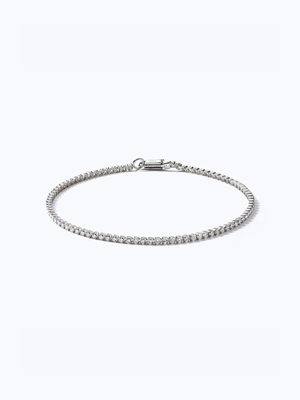 [Lumière] Tennis bracelet (total 1.3ct)