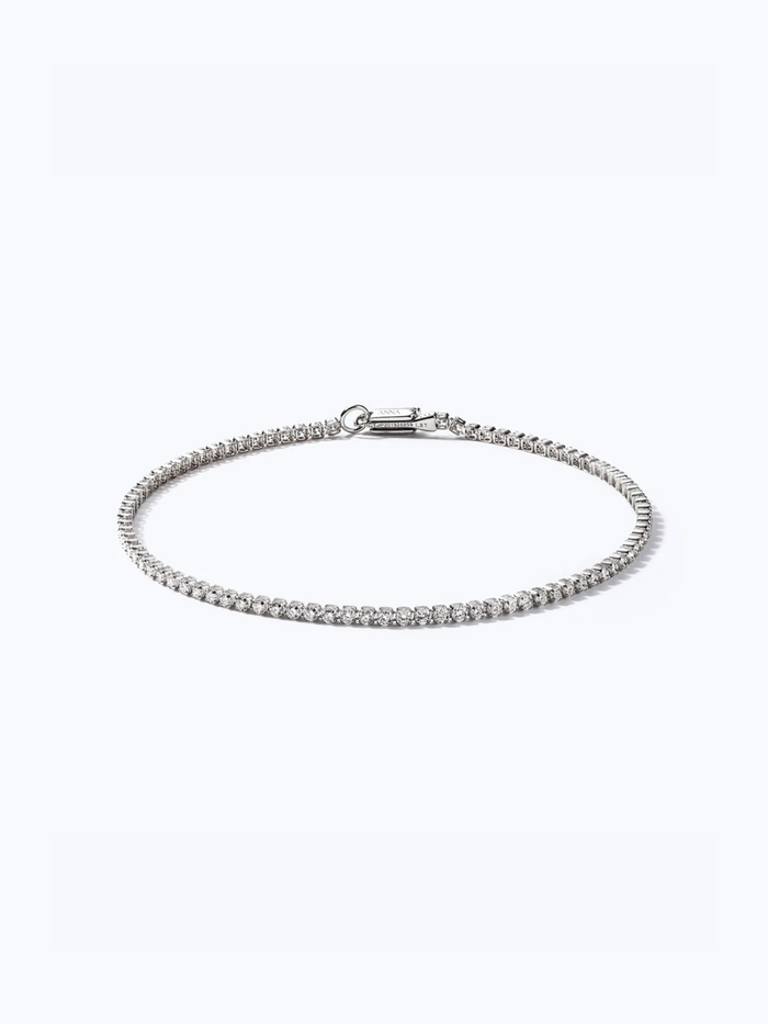 [Lumière] Tennis bracelet (total 1.3ct)