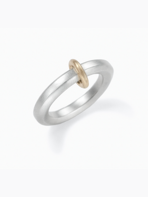 Rokka Ring with Petit Gold 