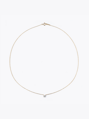 Quick Delivery [Lumière] The necklace 0.1ct 10K