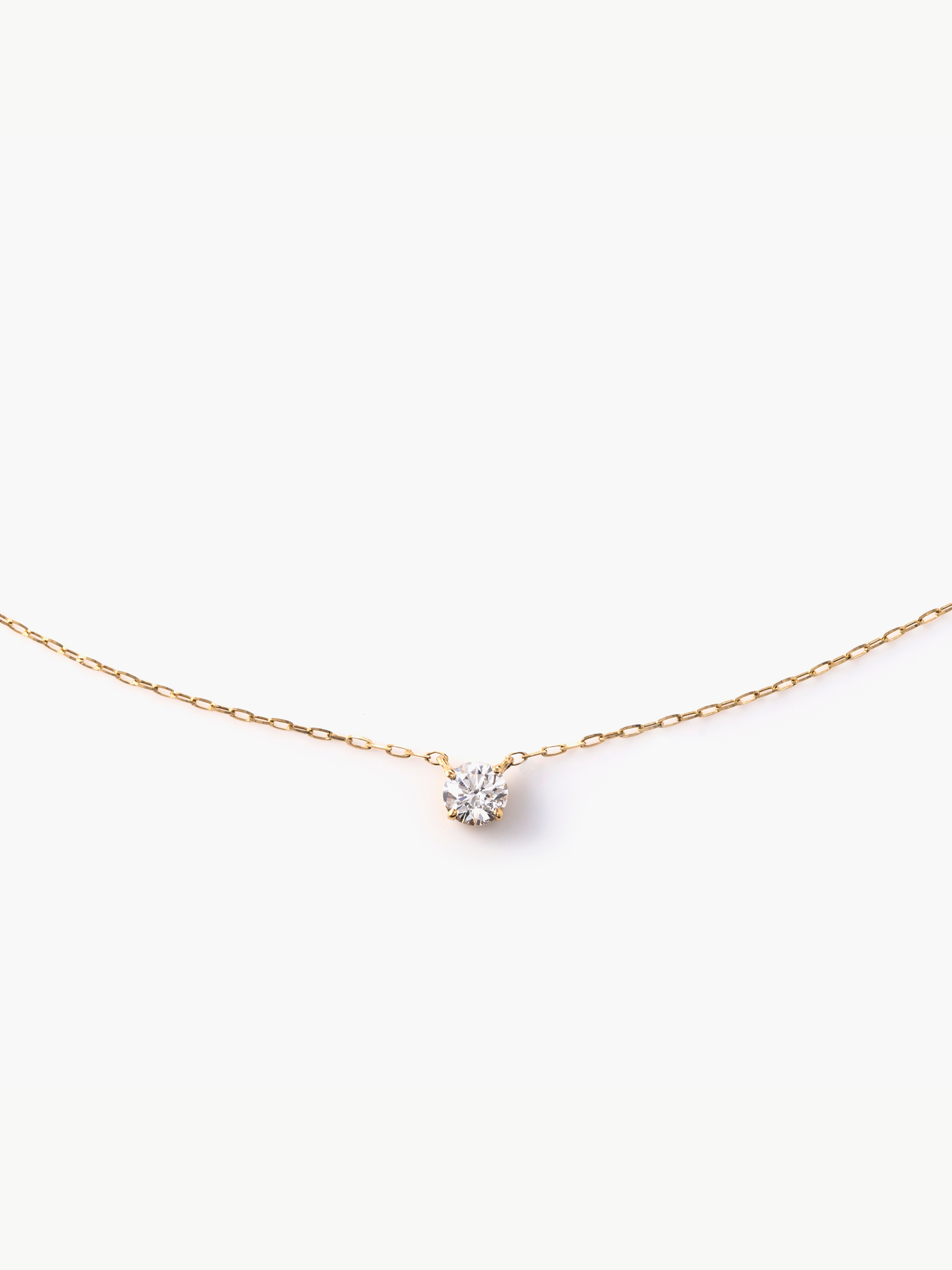 [Lumière] The necklace 0.3ct 18YG