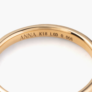 [HIKARI] 日々 Hibi Ring
