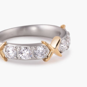 [HIKARI] 触覚 Shokkaku Diamond Ring