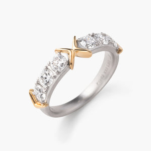 [HIKARI] 触覚 Shokkaku Diamond Ring