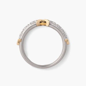 [HIKARI] 触覚 Shokkaku Diamond Ring