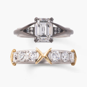 [HIKARI] 触覚 Shokkaku Diamond Ring