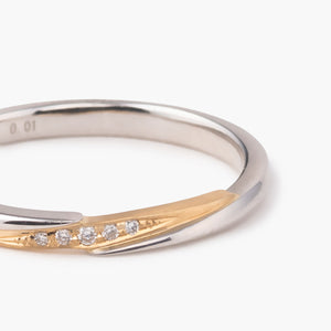 [HIKARI] 触覚 Shokkaku Ring