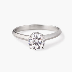 [HIKARI] 稜線 Ryōsen Solitaire Ring