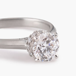 [HIKARI] 稜線 Ryōsen Solitaire Ring