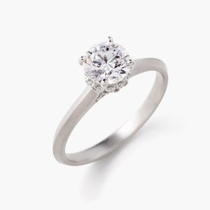 [HIKARI] 稜線 Ryōsen Solitaire Ring