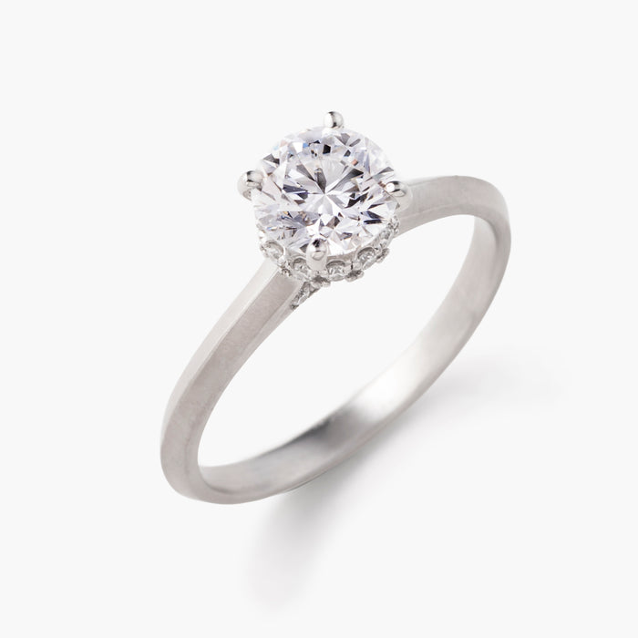 [HIKARI] 稜線 Ryōsen Solitaire Ring