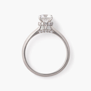 [HIKARI] 稜線 Ryōsen Solitaire Ring
