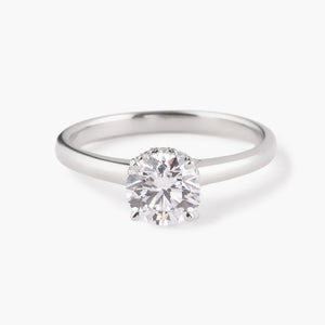 [HIKARI] 日々 Hibi Solitaire Ring