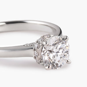 [HIKARI] 日々 Hibi Solitaire Ring