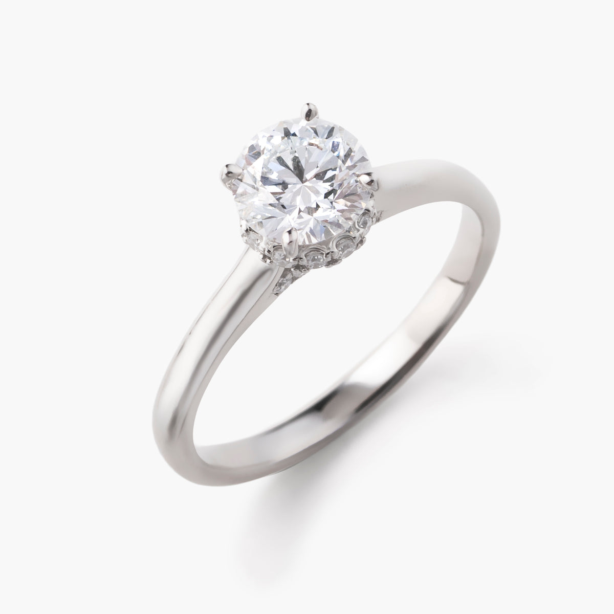 [HIKARI] 日々 Hibi Solitaire Ring