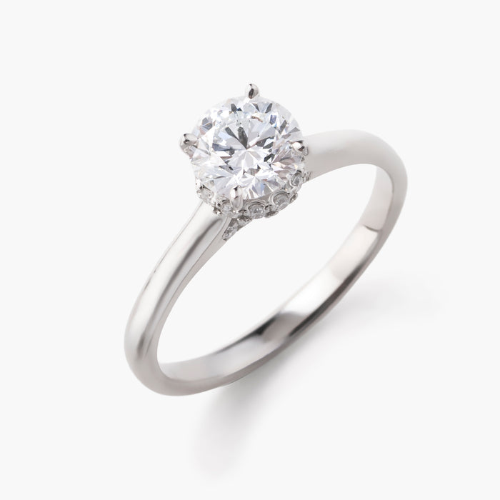 [HIKARI] 日々 Hibi Solitaire Ring