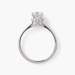 [HIKARI] 日々 Hibi Solitaire Ring