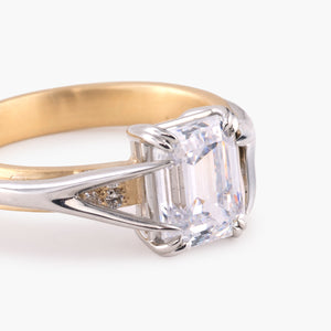 [HIKARI] 触覚 Shokkaku Solitaire Ring
