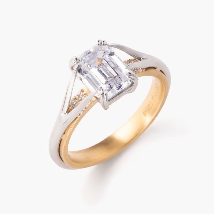 [HIKARI] 触覚 Shokkaku Solitaire Ring
