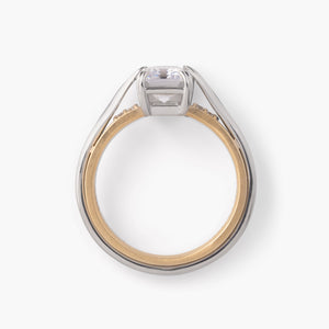 [HIKARI] 触覚 Shokkaku Solitaire Ring
