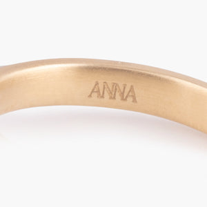 [HIKARI] 触覚 Shokkaku Solitaire Ring
