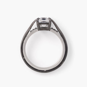 [HIKARI] 触覚 Shokkaku Solitaire Ring