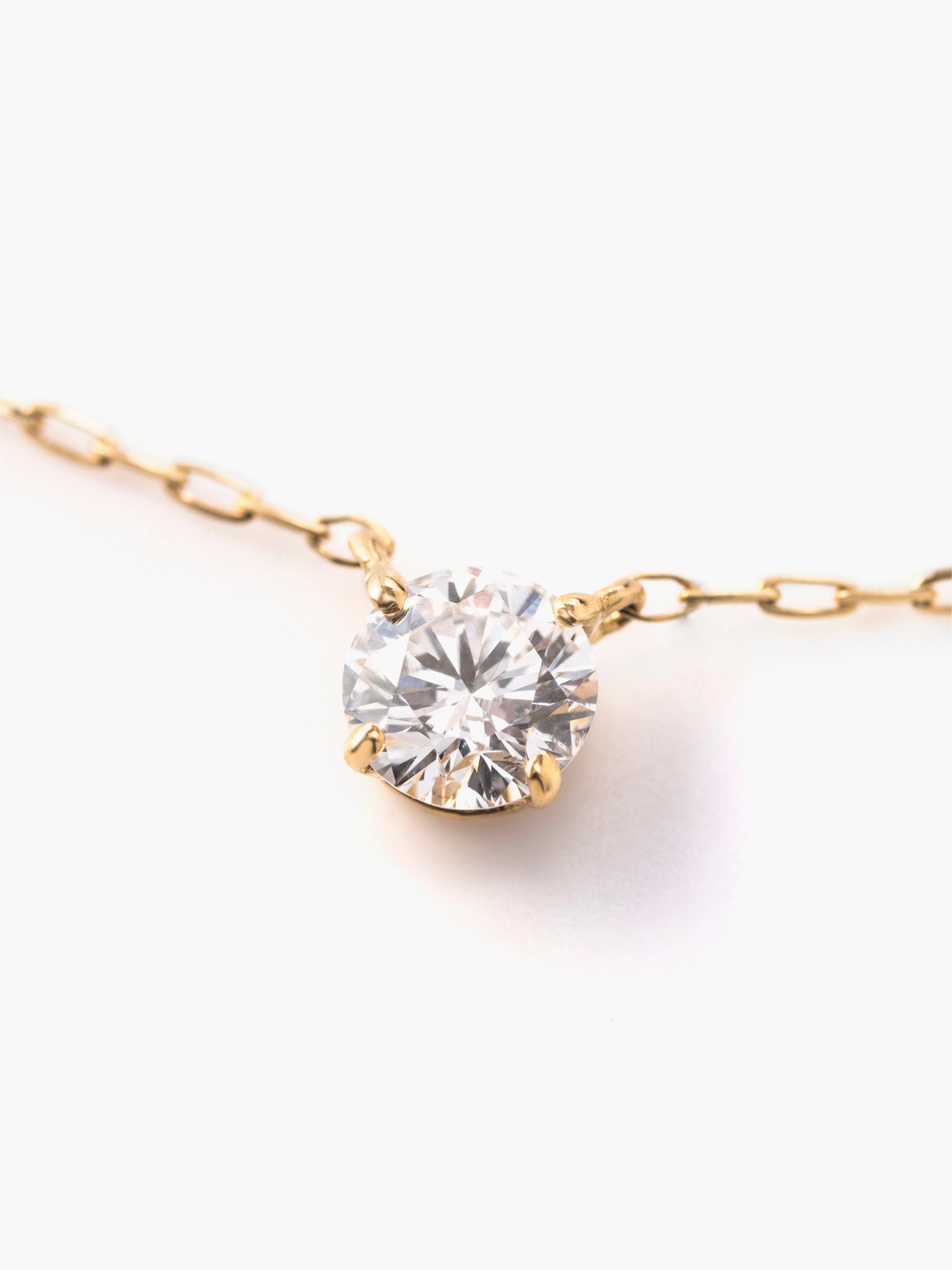 [Lumière] The necklace 0.3ct 18YG