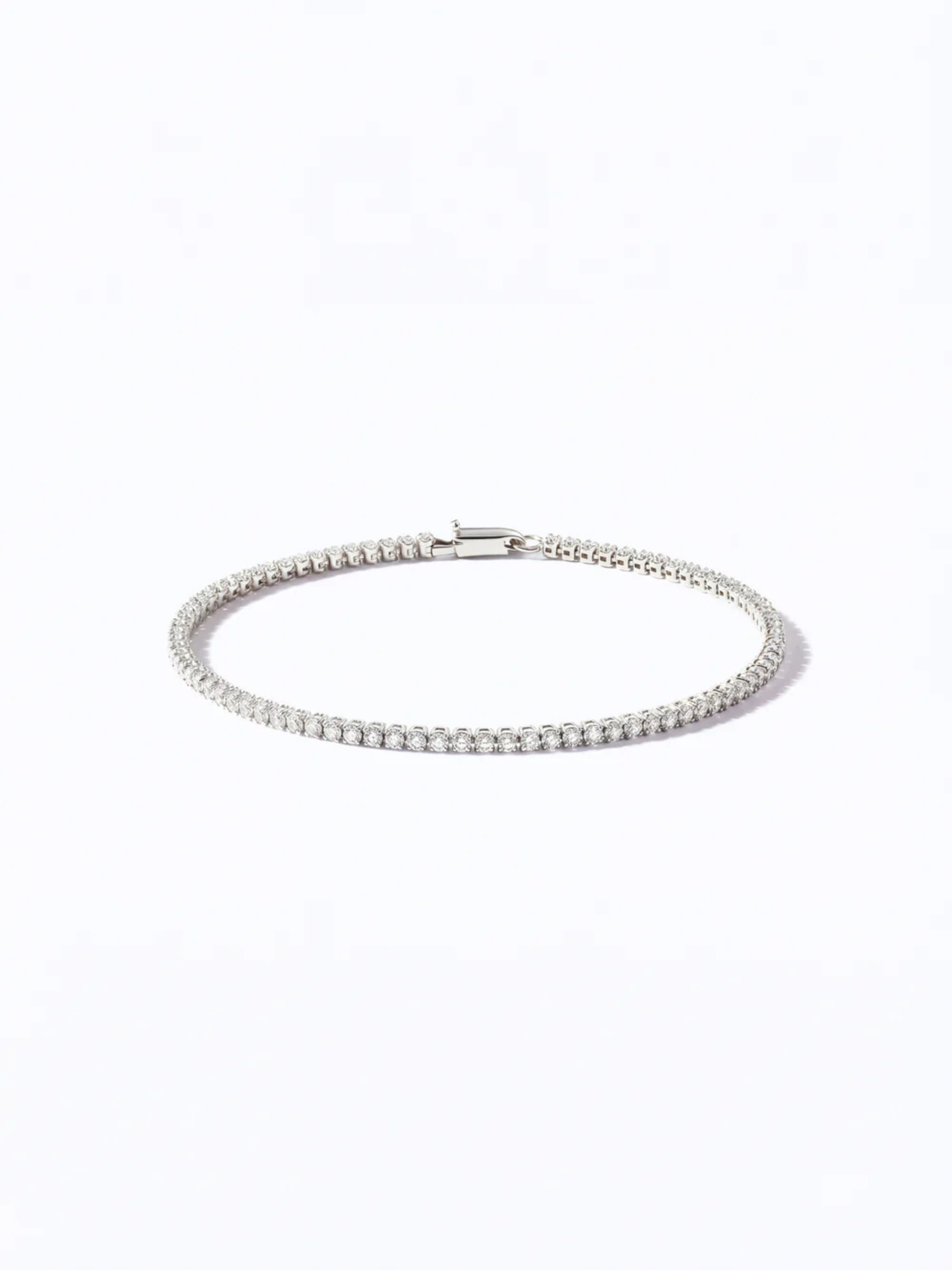 [Lumière] Tennis bracelet (total 2ct)