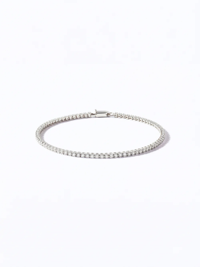 [Lumière] Tennis bracelet (total 2ct)