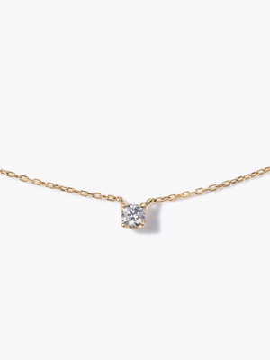 Quick Delivery [Lumière] The necklace 0.1ct 10K