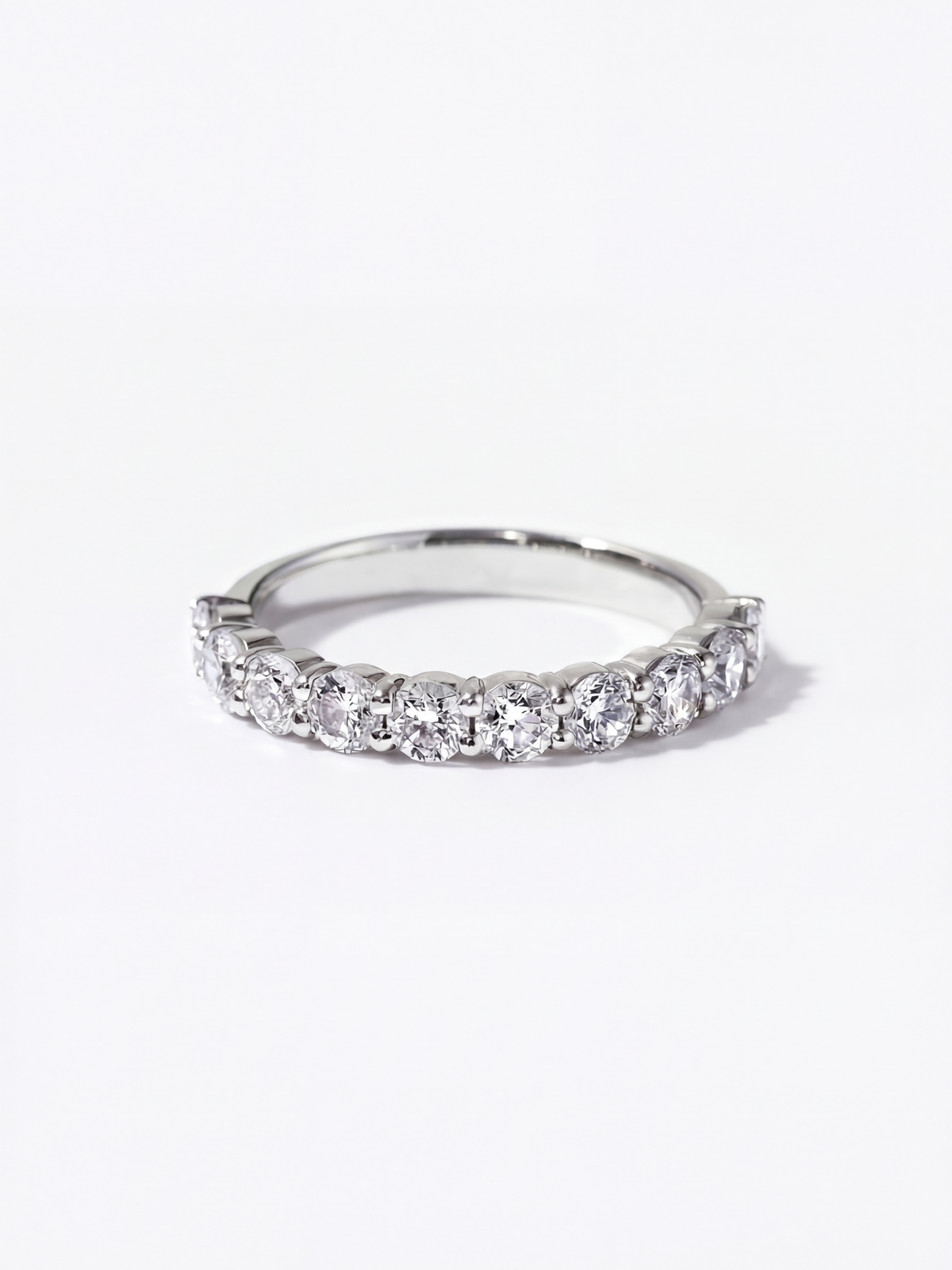 [Lumière] Half eternity ring 1ct