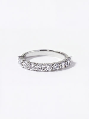 [Lumière] Half eternity ring 1ct