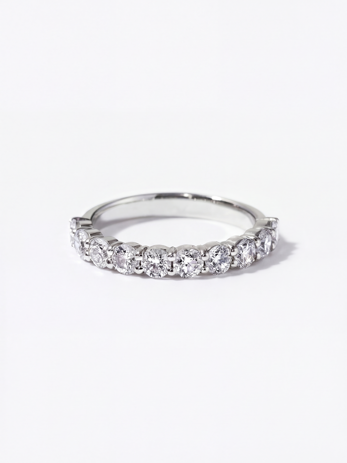 [Lumière] Half eternity ring 1ct