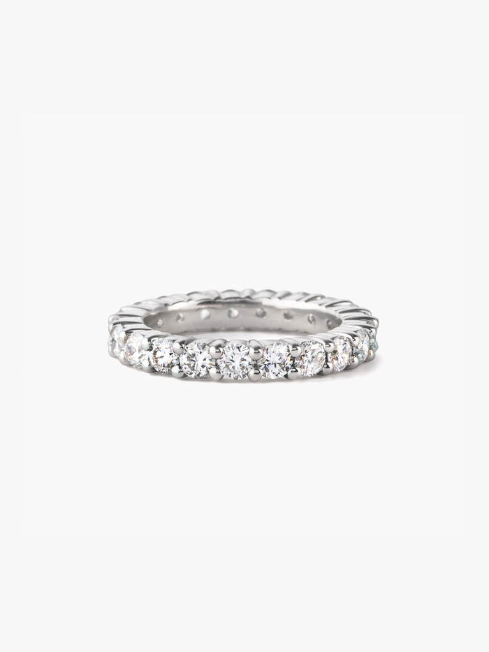 [Lumière] Full eternity pinkie ring 1.1ct