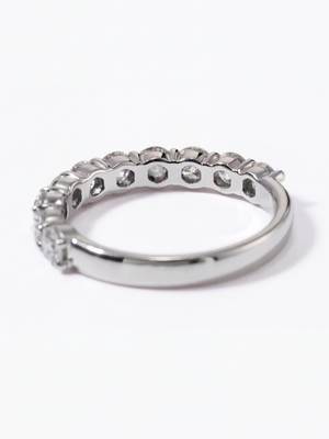 [Lumière] Half eternity ring 1ct