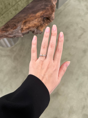 [Rokka] Rokka Ring with Petit Gold 