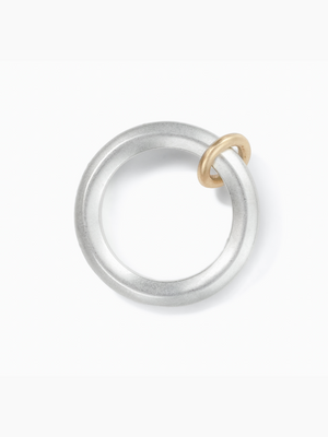 Rokka Ring with Petit Gold 