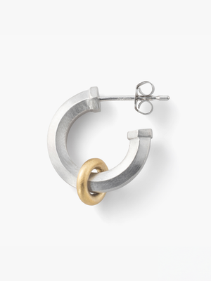 [Rokka] Rokka hoop earrings with Petit Gold 