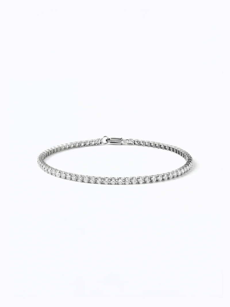 [Lumière] Tennis bracelet (total 3ct)