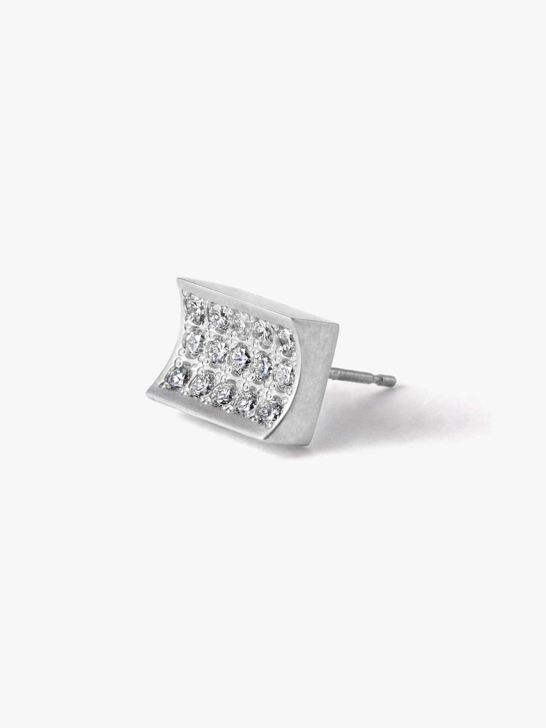 [Successeure] Reshine scratch earrings 30 labgrowndiamonds (pair)