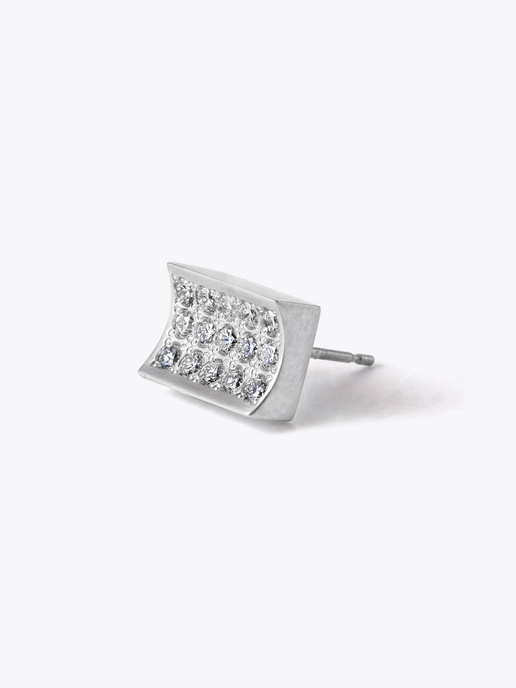 [Successure] Reshine scratch earrings 30 labgrown diamonds (pair)