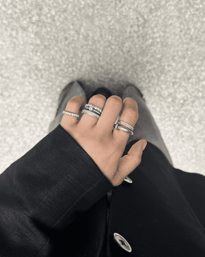 [Rokka] Rokka Ring with Petit Gold 