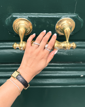 [Lumière] Half eternity ring 1ct